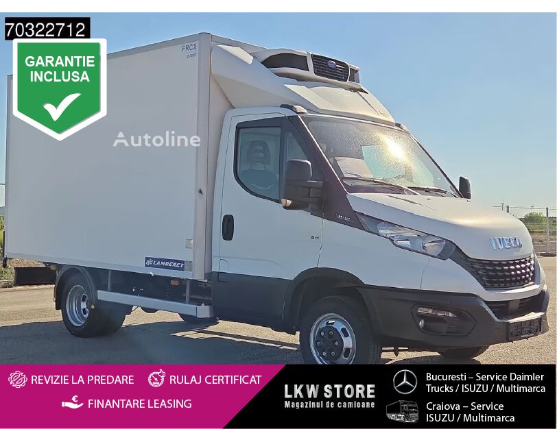 Camion frigorific < 3.5t IVECO Daily 35C14 - Autoline