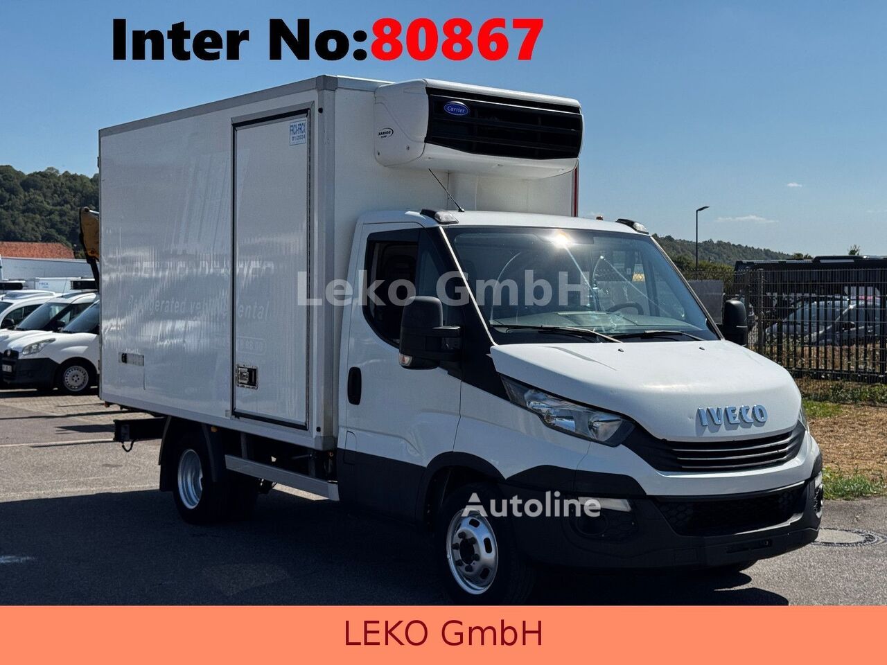 IVECO Daily 35C14 Mit Carrier Xr 600Mt refrigerated truck < 3.5t - Autoline