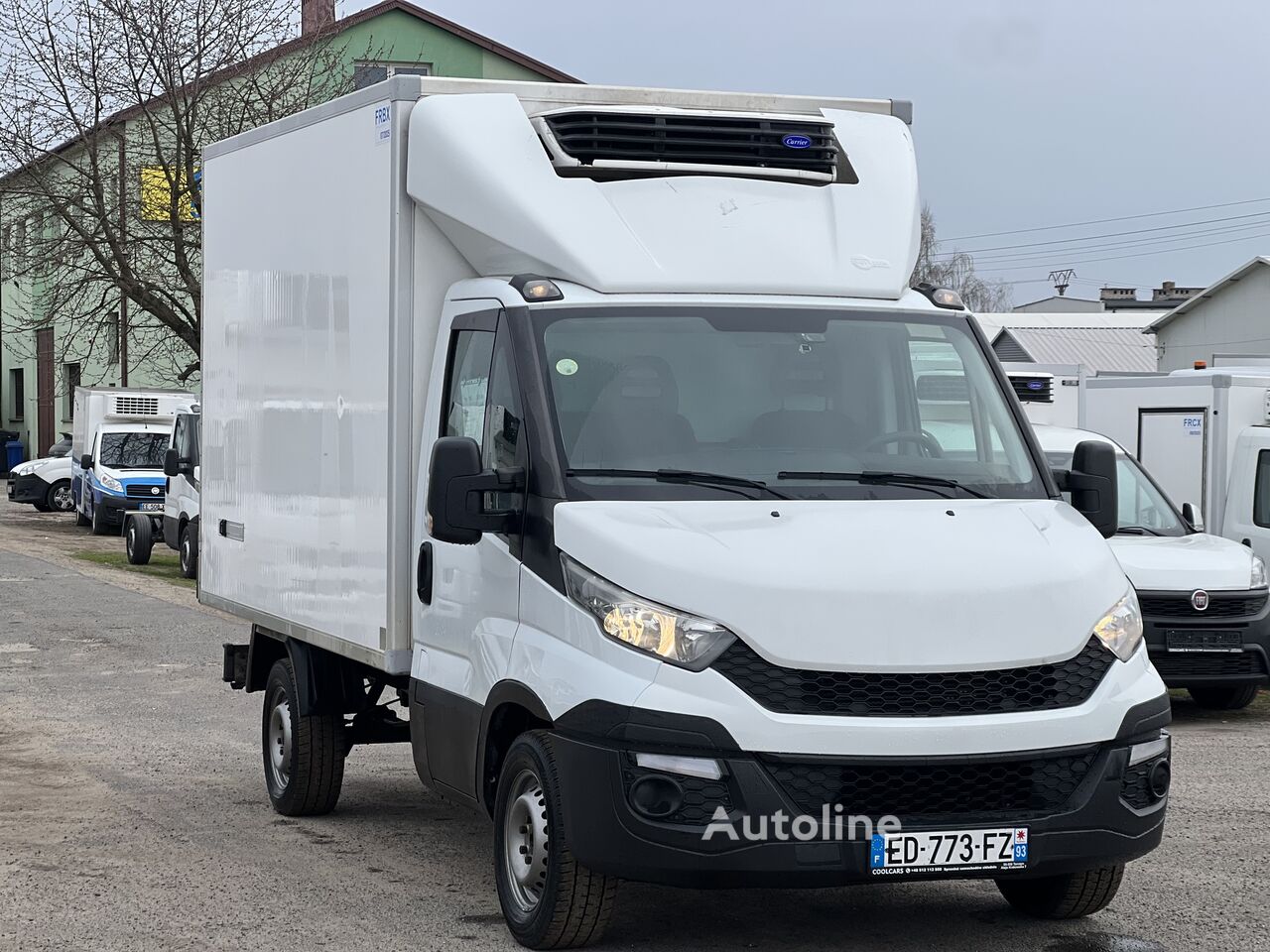 IVECO Daily 35S13 (388) kylbil lastbil  < 3.5t - Autoline