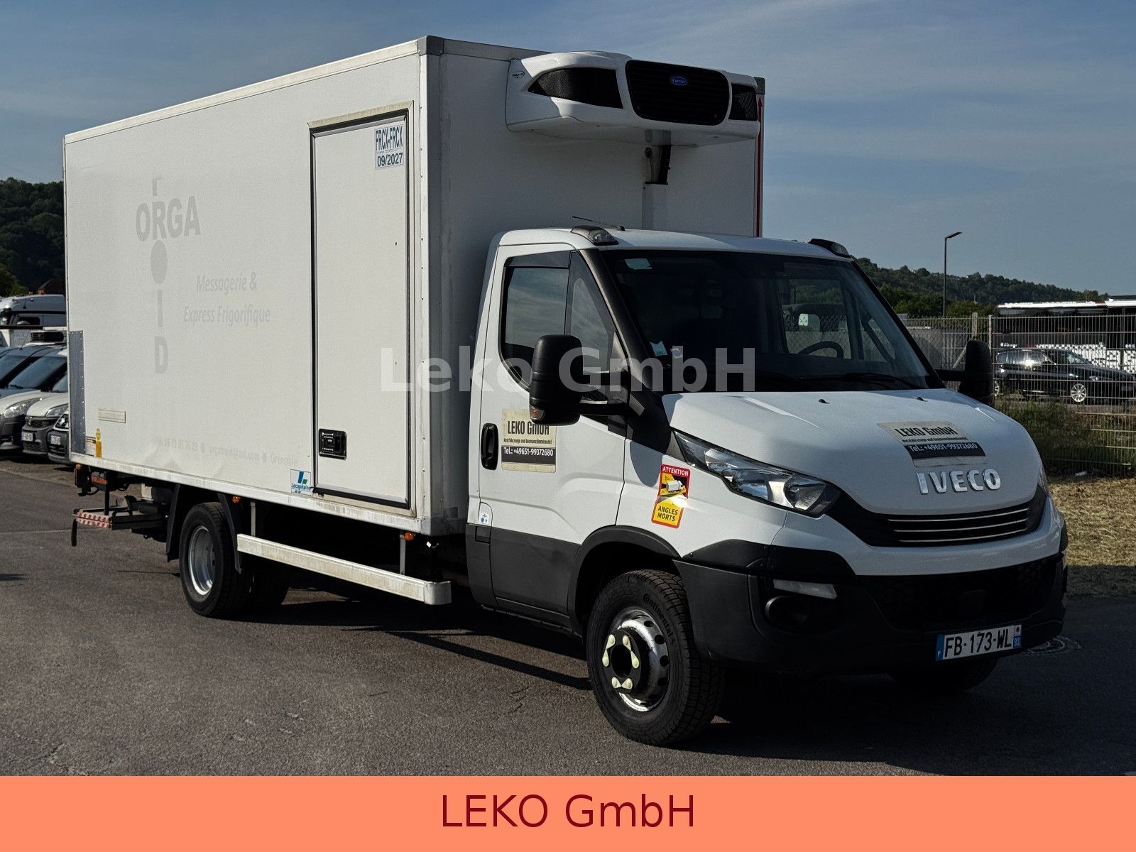 IVECO Daily 72C18 Mit Carrier Pulsor 600Mt refrigerated truck < 3.5t - Autoline