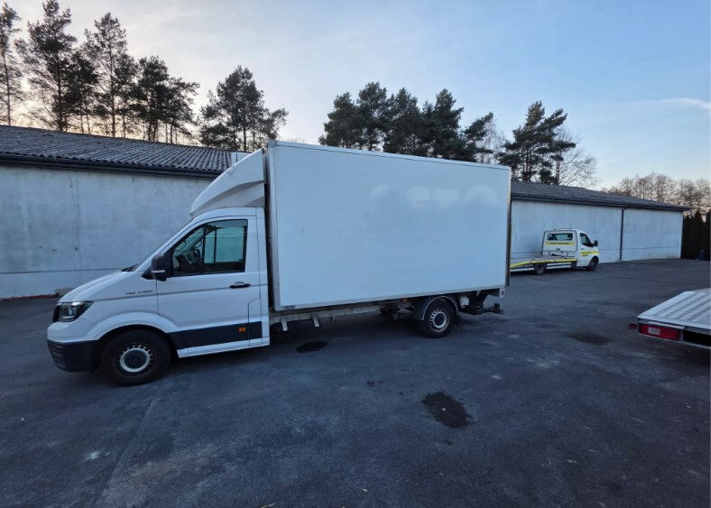 MAN TGE 3.180 refrigerated truck+Tail lift
