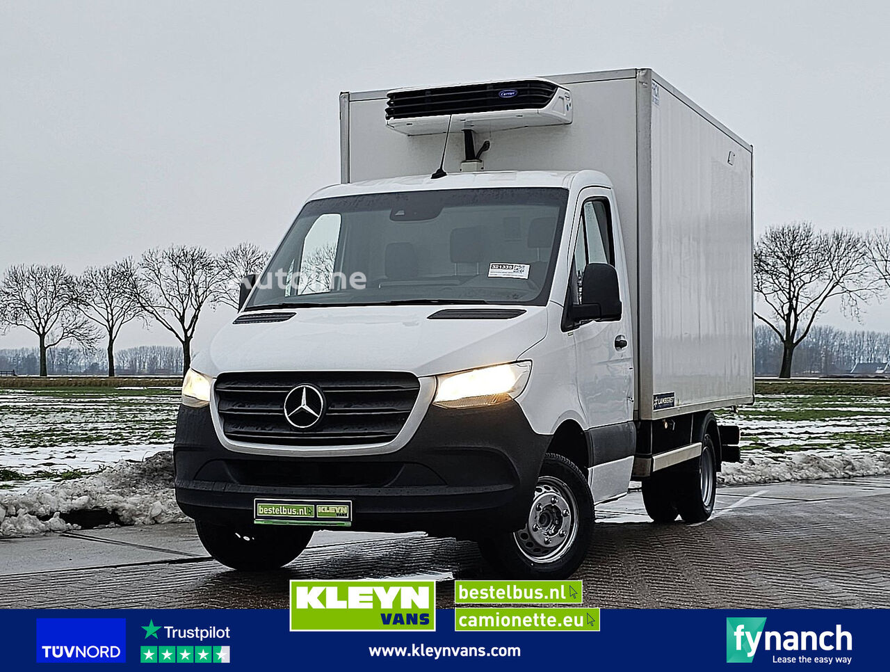 Mercedes-Benz SPRINTER 516 Koelwagen FRIGO! 冷蔵トラック（3.5t未満） - Autoline