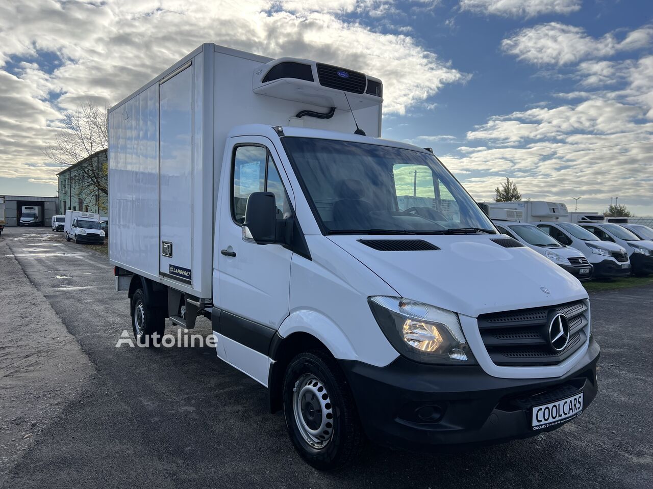 Camion frigorifique < 3.5t Mercedes-Benz Sprinter 313 CDI (383) - Autoline