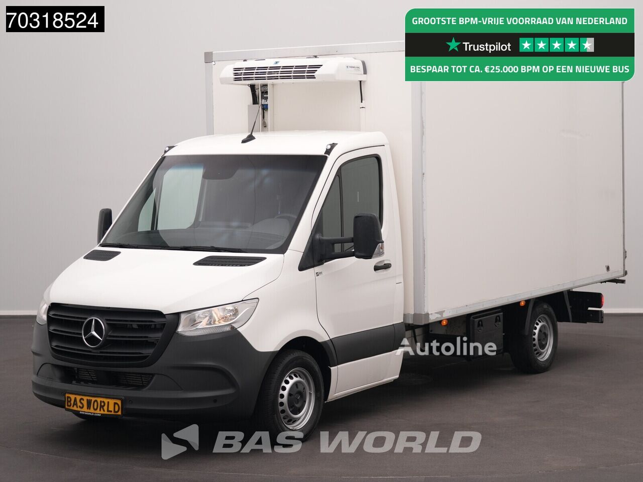 Mercedes-Benz Sprinter 314 CDI Automaat Koelwagen Thermo King V-200 MAX Airco  refrigerated truck < 3.5t - Autoline