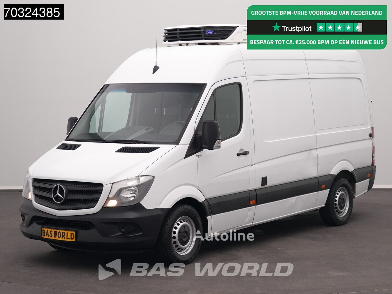 Mercedes-Benz Sprinter 316 CDI Koelwagen L2H2 Navi Airco Cruise Euro6 L2 Koel  camión frigorífico < 3.5t - Autoline