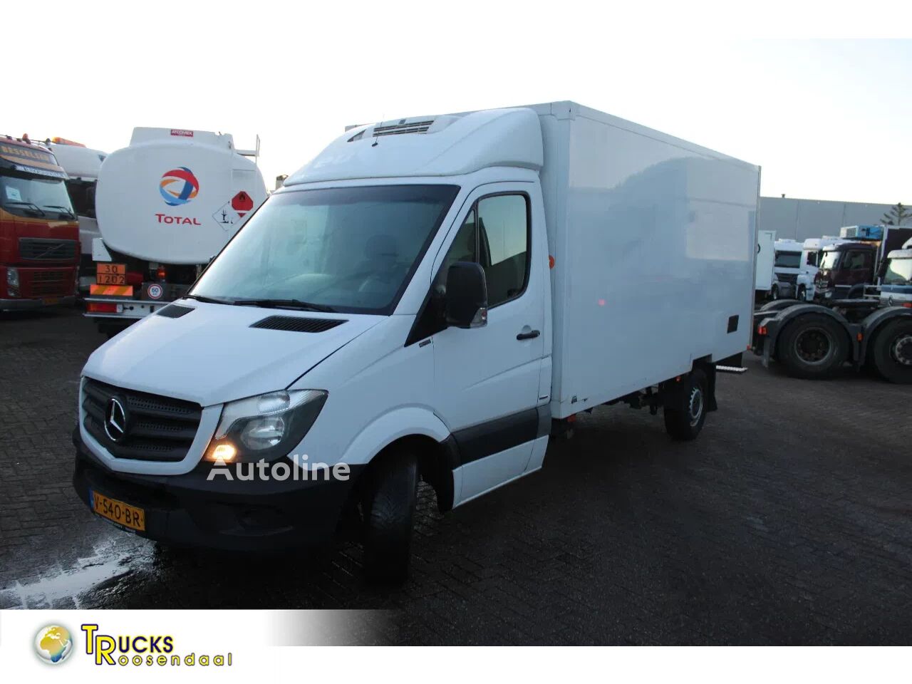Camião frigorífico < 3.5t Mercedes-Benz Sprinter 316 + THERMO KING - Autoline