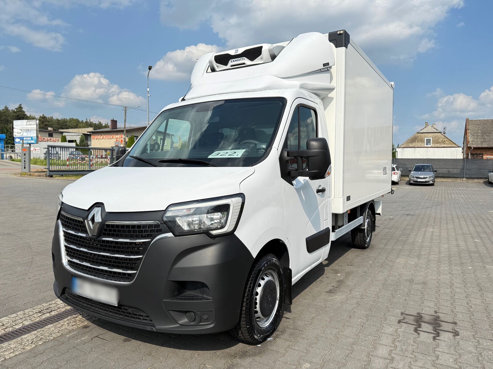 Авторефрижератор < 3.5т Renault Master 145 DCI Kontener chłodnia do 0C Salon PL - Autoline