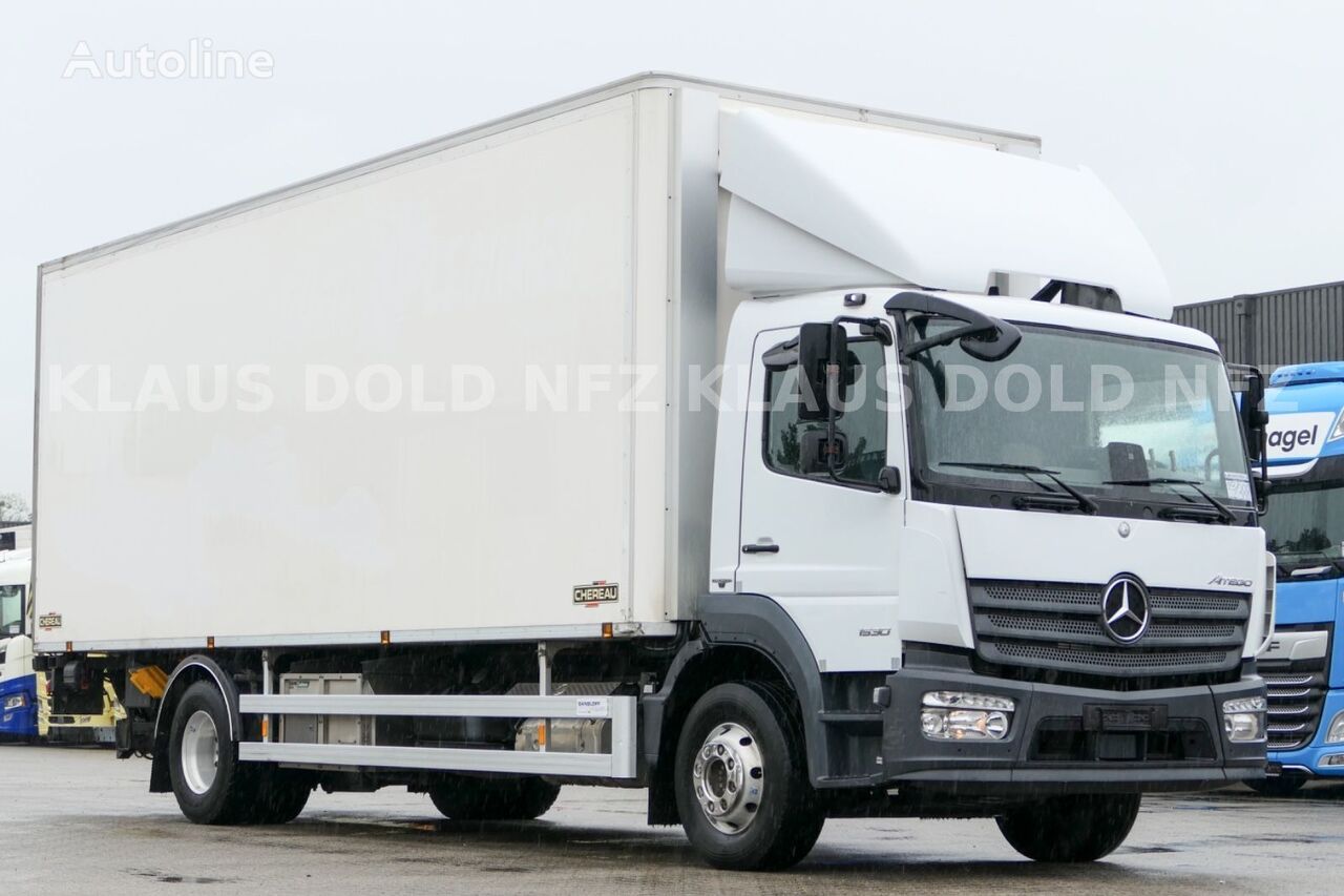 авторефрижератор Chereau Mercedes-Benz Atego 1530 Kühlkoffer Kamera Navi LBW Euro 6