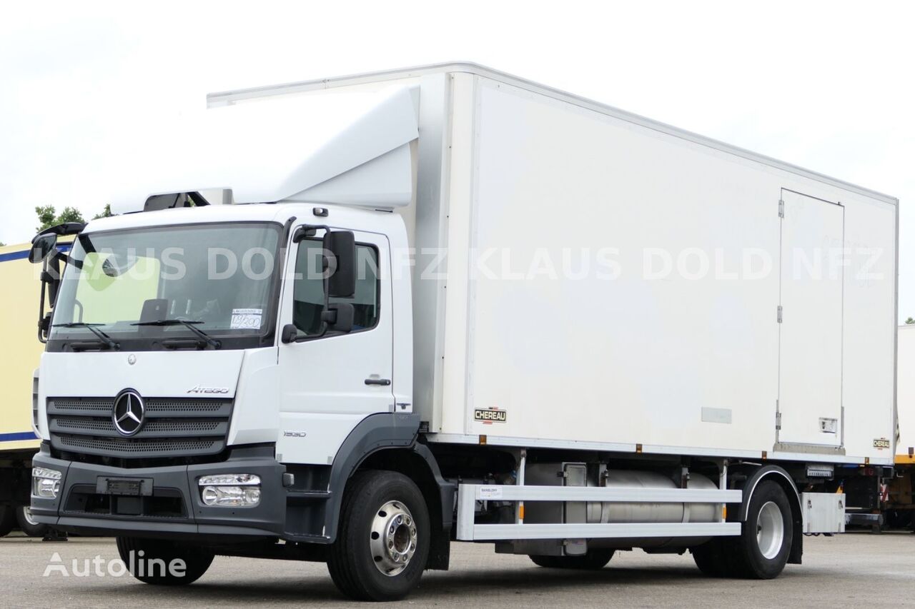 Chereau Mercedes-Benz Atego 1530 Kühlkoffer Kamera Navi LBW Euro 6 Kühlkoffer LKW