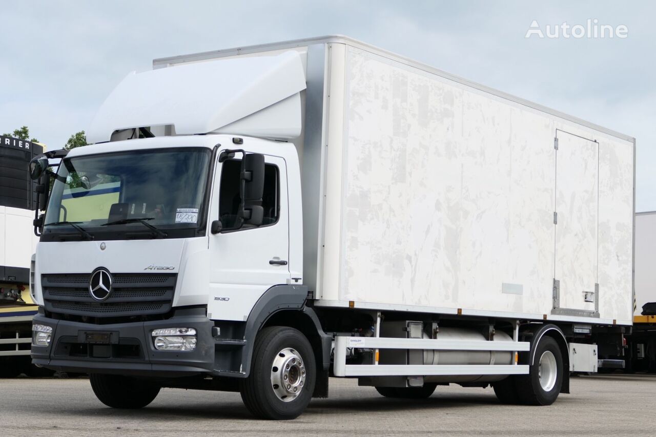 ciężarówka chłodnia Chereau Mercedes-Benz Atego 1530 Kühlkoffer Kamera Navi LBW Euro 6