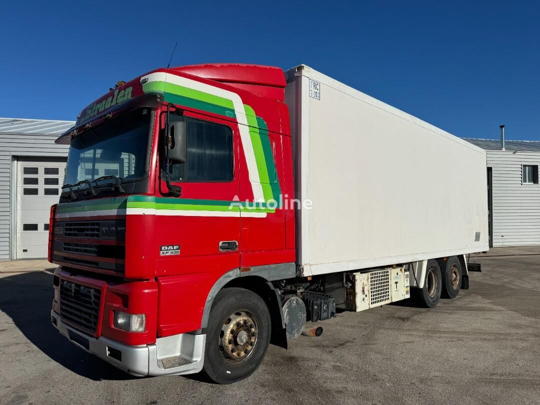 DAF refrigerated truck