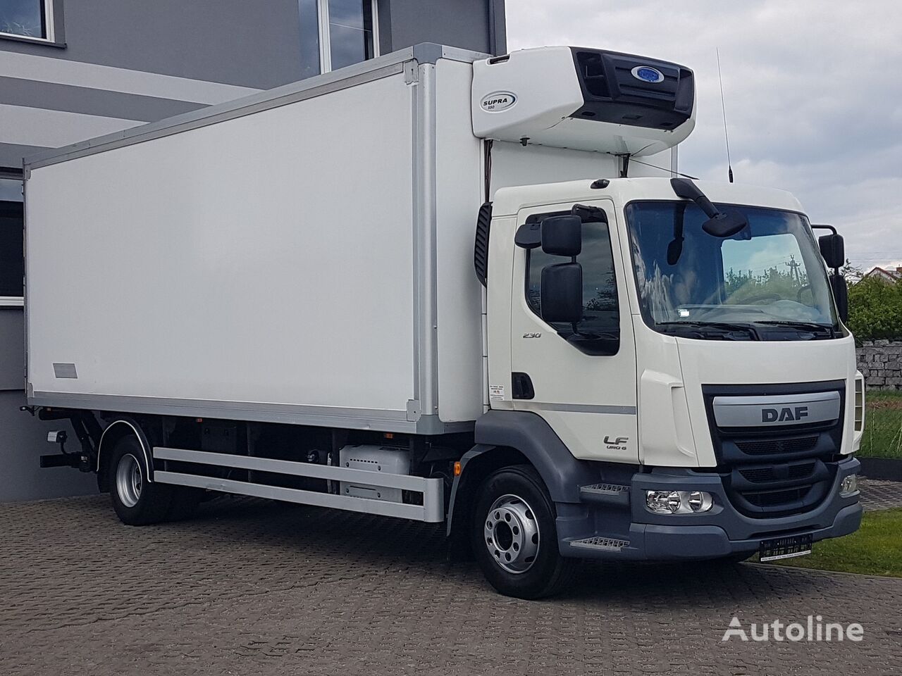 Sunkvežimis šaldytuvas DAF 16T LF230 - Autoline