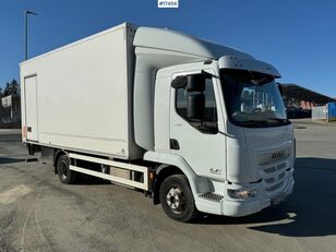 ciężarówka chłodnia DAF 2017 DAF LF210 4x2 Box truck w/ Fridge/freezer unit