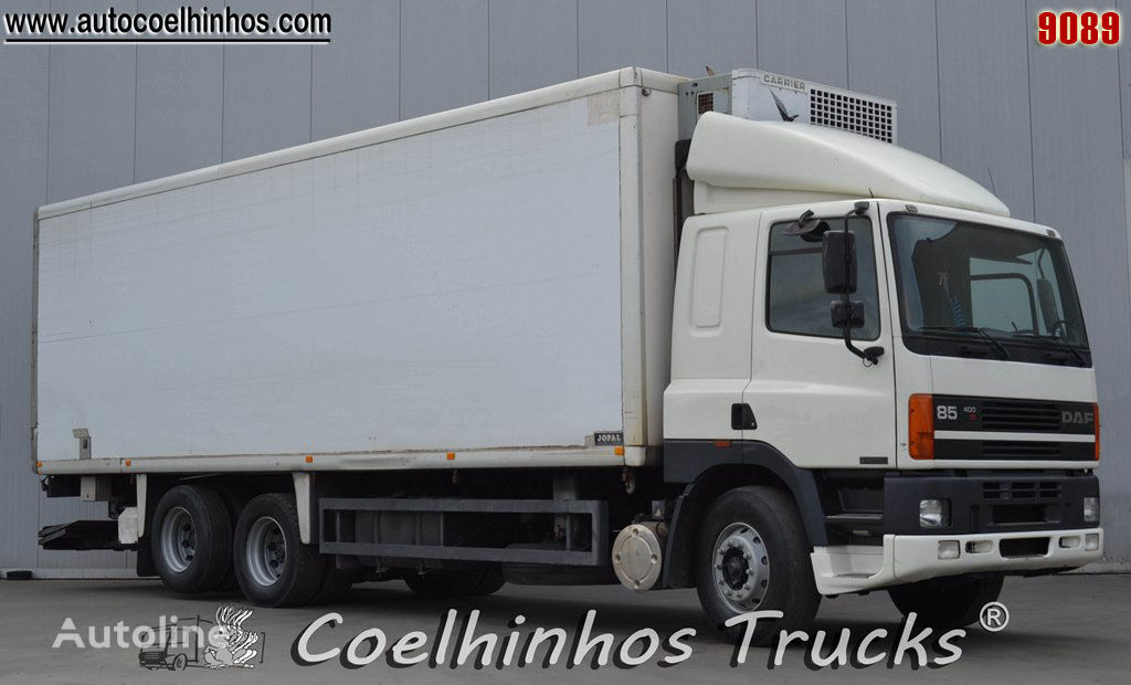 Truk berpendingin DAF 85 ATI 400 - Autoline