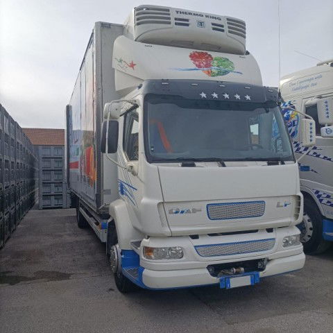 شاحنة التبريد DAF AE55 CF