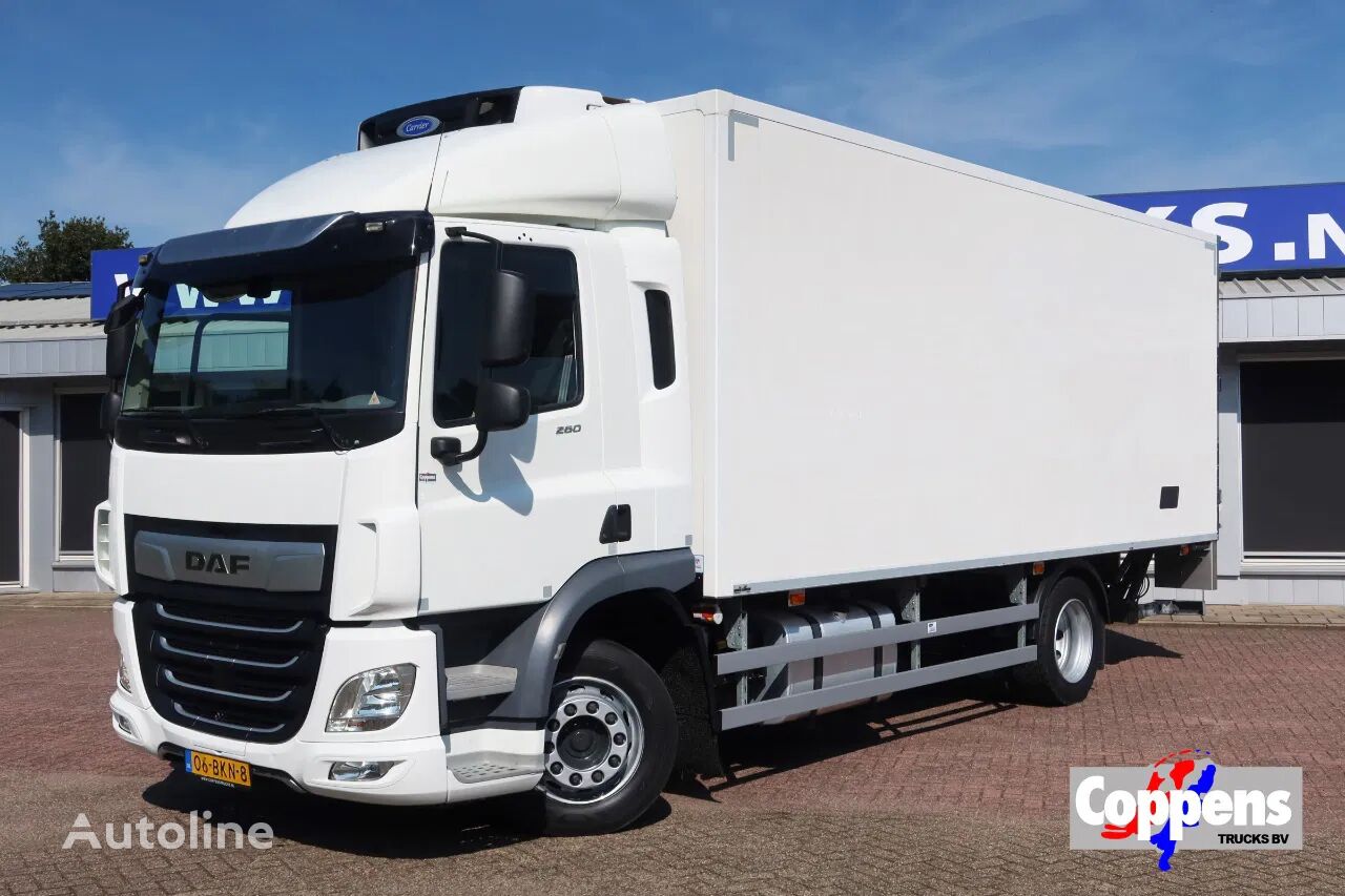 شاحنة التبريد DAF CF 260 4x2 Koel/Vries Carrier Supra 450 Nordic