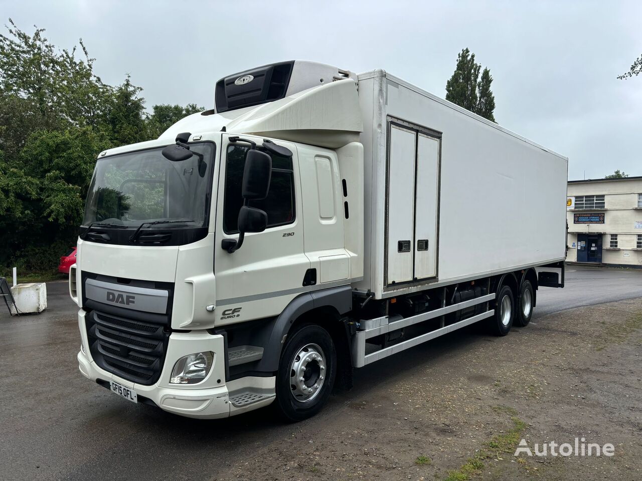 truk berpendingin DAF CF 290