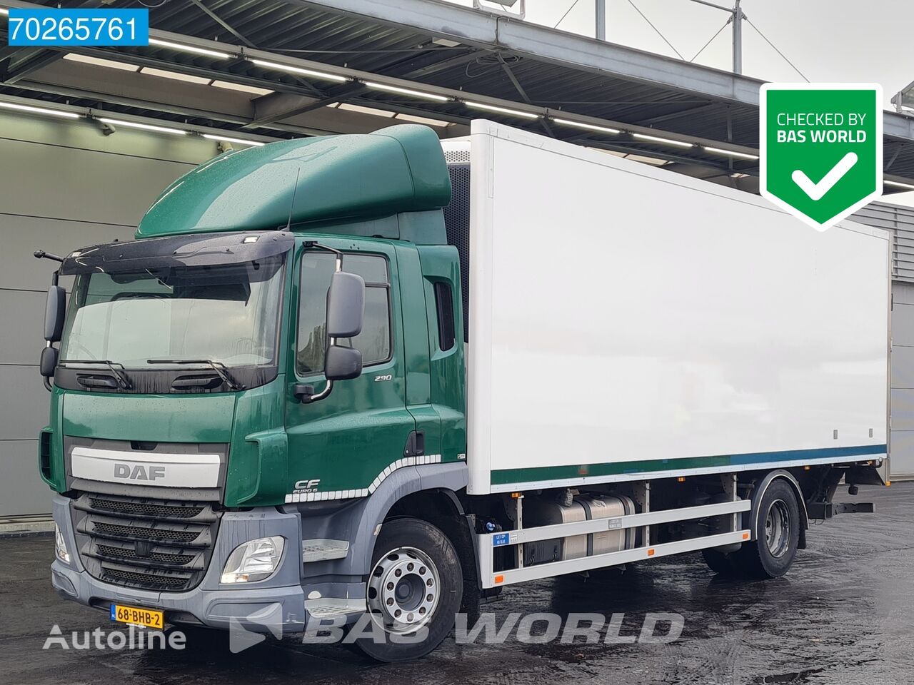 DAF CF 290 4X2 Thermo King Cooler NL-Truck ACC Euro 6 refrigerated truck