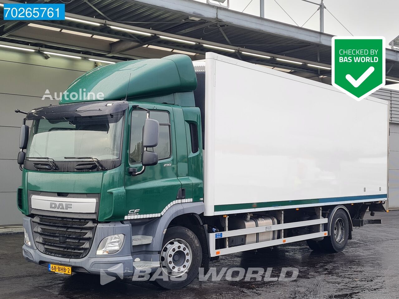 авторефрижератор DAF CF 290 4X2 Thermo King Cooler NL-Truck ACC Euro 6