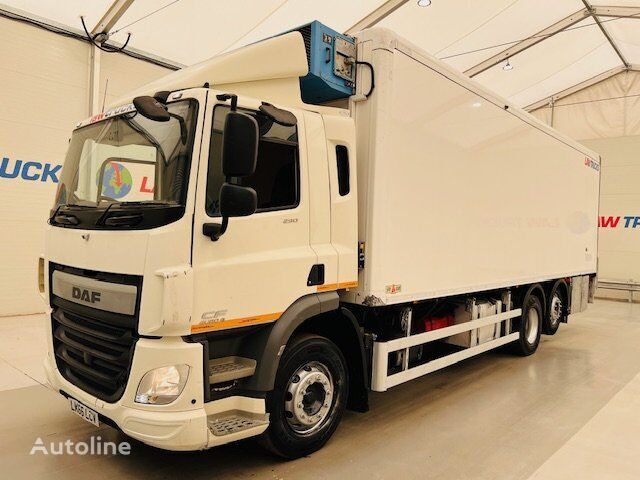 DAF CF 290 6x2 Rear Steer Fridge Box refrigerated truck - Autoline