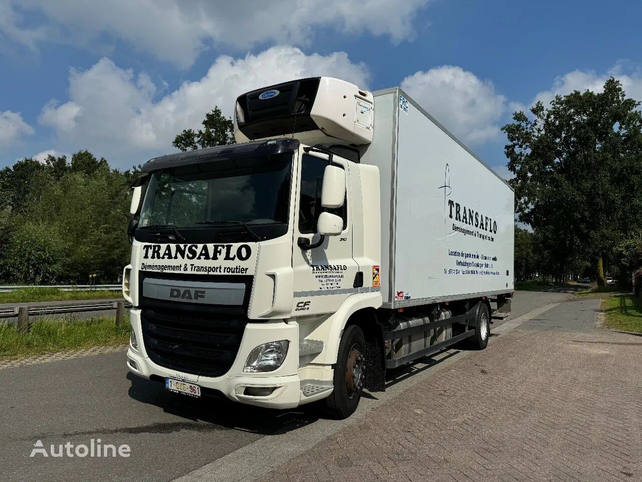 camion frigo DAF CF 310 Koelwagen