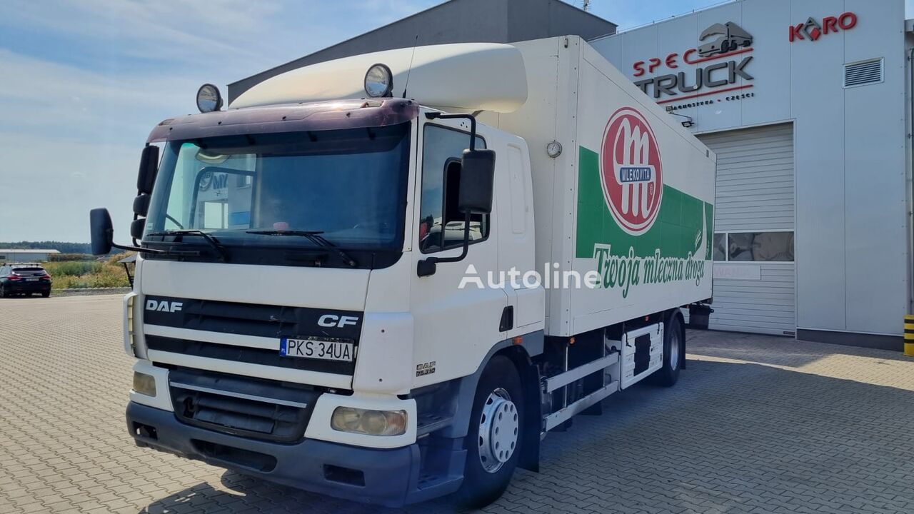 DAF CF 310 Manual, euro 3 Kühlkoffer LKW