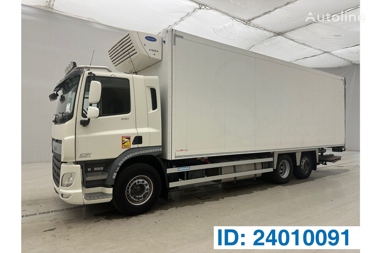 sunkvežimis šaldytuvas DAF CF 330 - 6x2