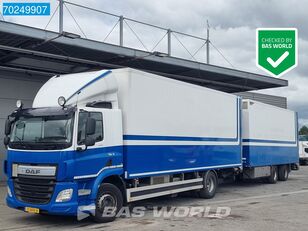 DAF CF 370 4X2 NL-Truck TRS cooling engine Ladebordwand Euro 6 koelwagen vrachtwagen