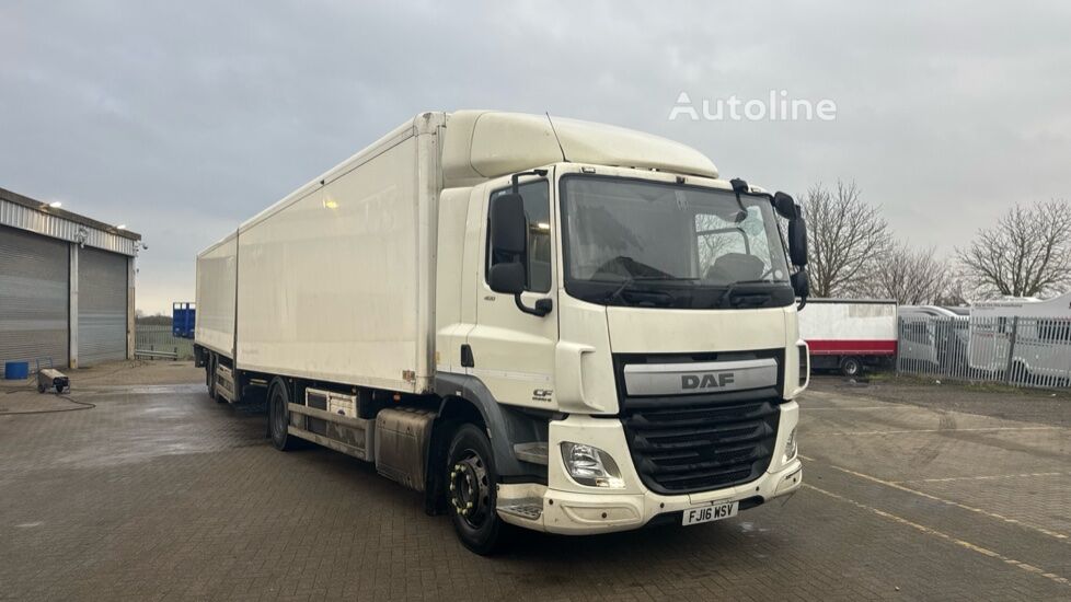 DAF CF 400 EURO 6 18 TONNE camión frigorífico