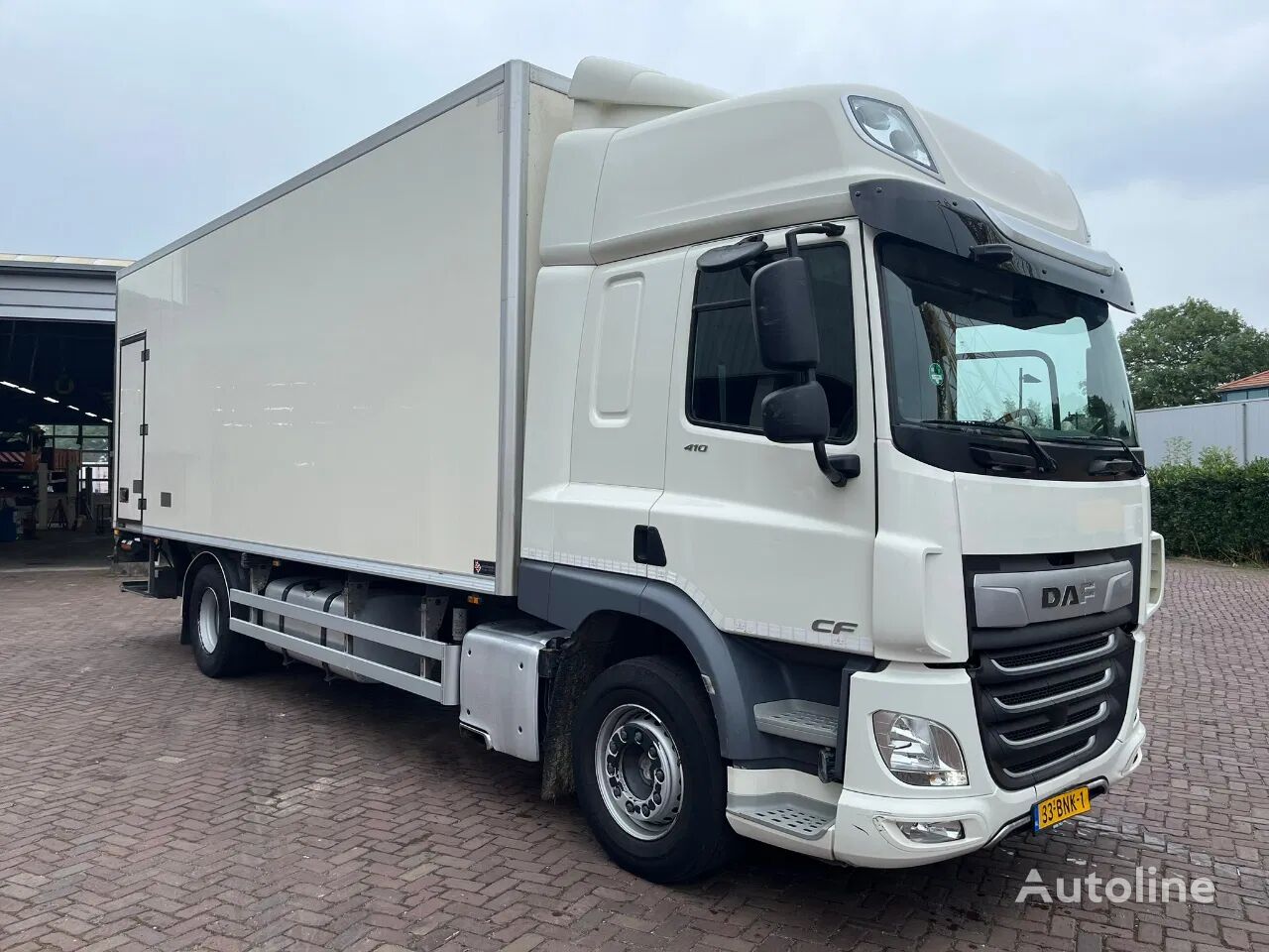 camion frigorifique DAF CF 410 FA KOELWAGEN EURO 6