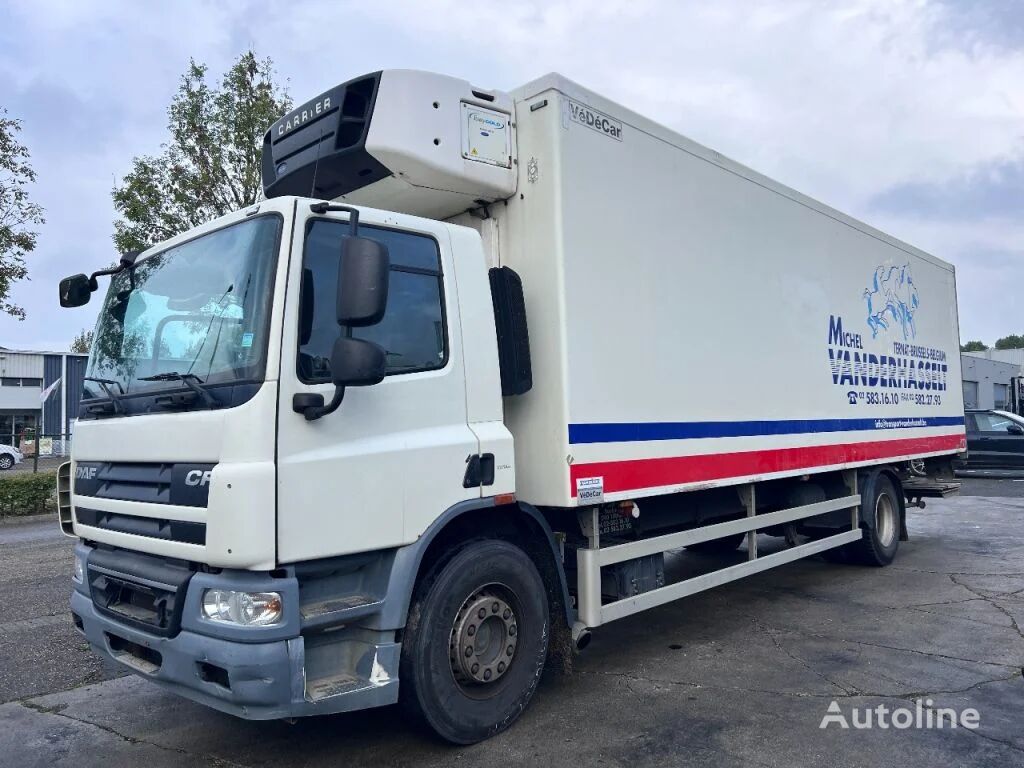 شاحنة التبريد DAF CF 75.250 4X2 CARRIER SUPRA + DHOLLANDIA