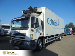 camion frigorifique DAF CF 75.250 + Euro 5 + Carrier Supra 950 Silent + Dhollandia Lift