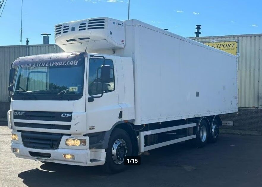 DAF CF 75.310  kølevogn lastbil