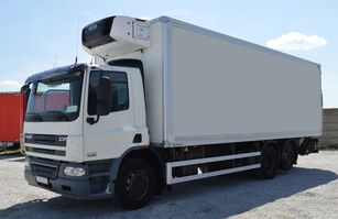 camion frigorifique DAF CF 75.360 REFRIGERATOR + LIFT + DOOR ISOTHERM FREEZING CONTAINER