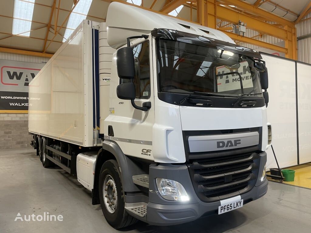 DAF CF290 *EURO 6*, 6X2 26 TONNE INSULATED FRIDGE/FREEZER – 2016 – P hűtős teherautó