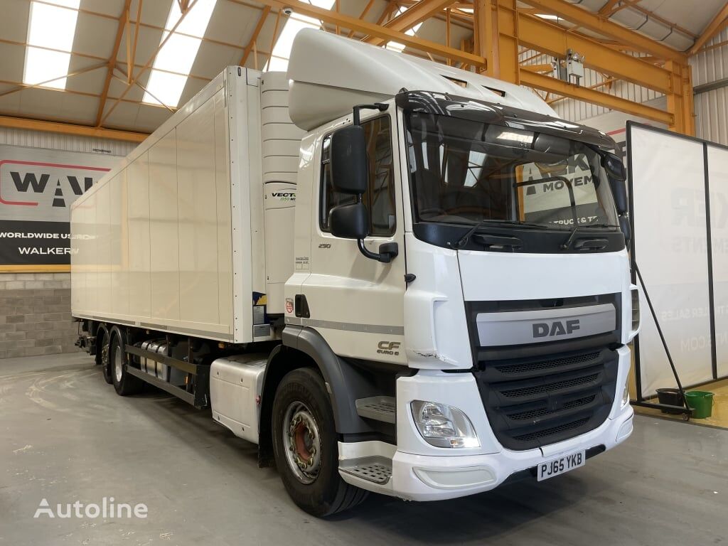 DAF CF290 *EURO 6*, 6X2 26 TONNE INSULATED FRIDGE/FREEZER – 2016 – P camión frigorífico