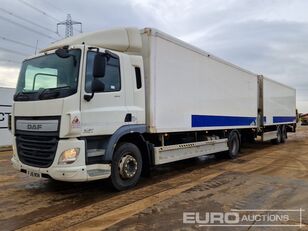 شاحنة التبريد DAF CF400 + العربات المقطورة شاحنة التبريد