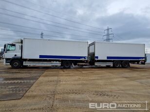 شاحنة التبريد DAF CF400 + العربات المقطورة شاحنة التبريد