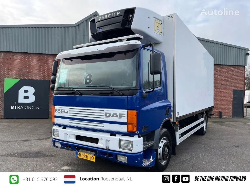 DAF CF65.180 - 427.000KM - Carrier SUPRA 950Mt - Holland Truck - 54. kylbil lastbil