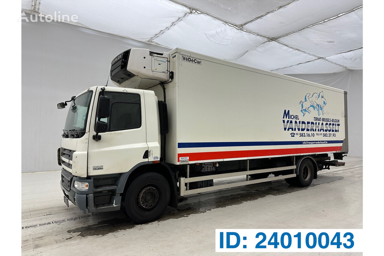 DAF CF75.250 kravas automašīna refrižerators