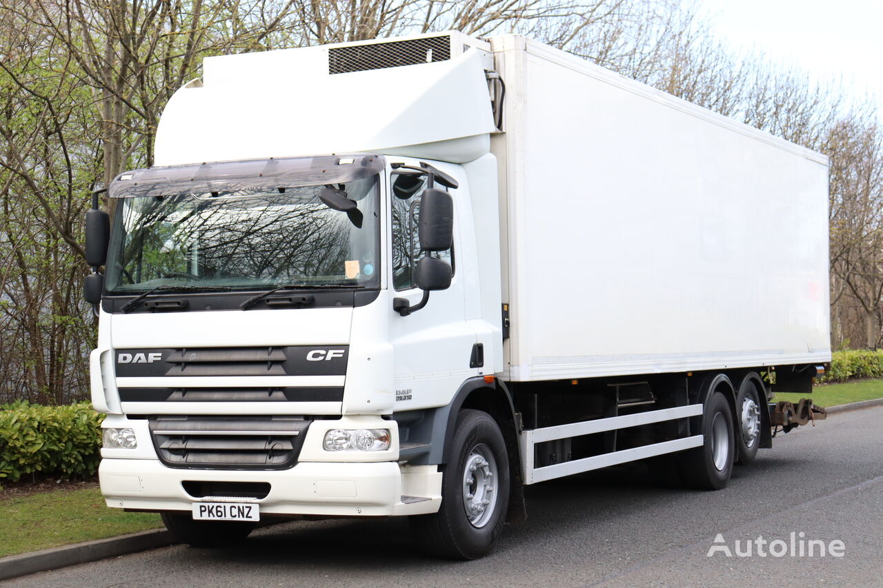 DAF CF75 310 6X2 26T 30FT FREEZER (2011) kjølebil