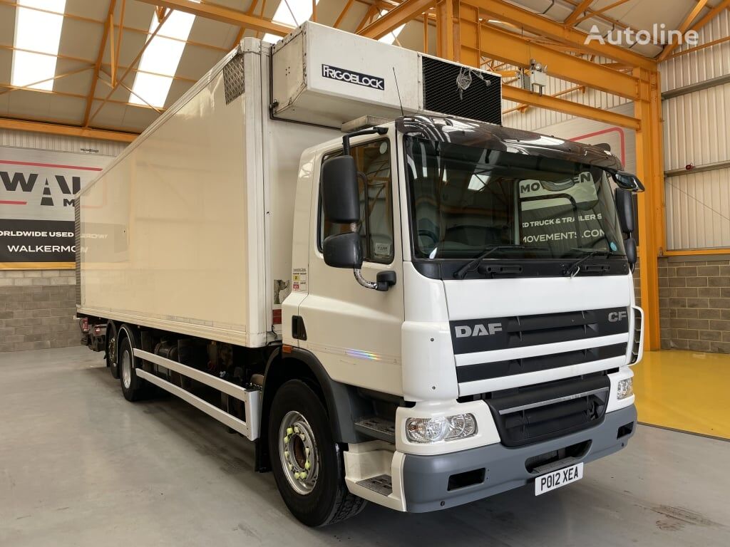 DAF CF75 310 EURO 5, 6X2, 26 TONNE INSULATED FRIDGE/FREEZER – 2012 – camión frigorífico