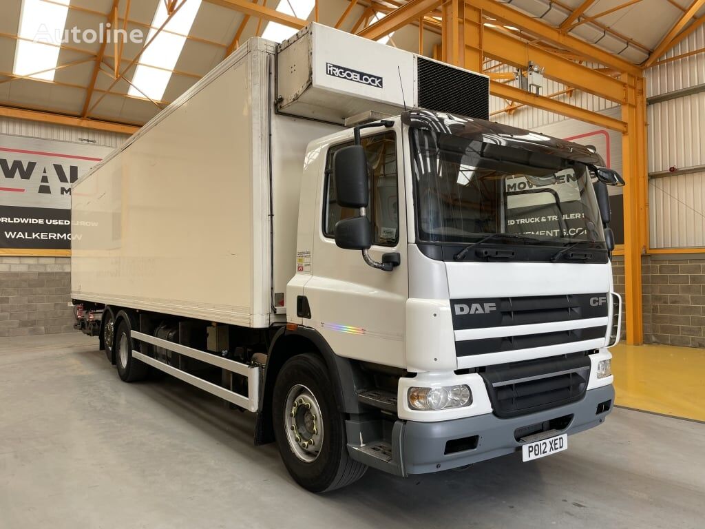 авторефрижератор DAF CF75 310 EURO 5, 6X2, 26 TONNE INSULATED FRIDGE/FREEZER – 2012 –