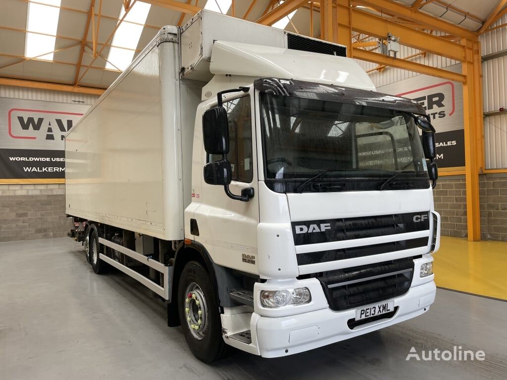 DAF CF75 310 EURO 5, 6X2, 26 TONNE INSULATED FRIDGE/FREEZER – 2013 – refrigerated truck