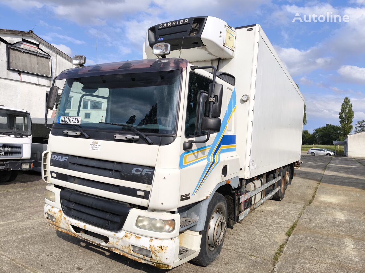 camião frigorífico DAF CF75-360