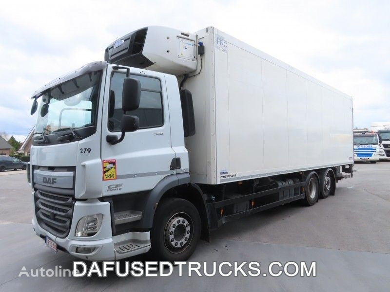 DAF FAN CF320 LOWDECK refrigerated truck