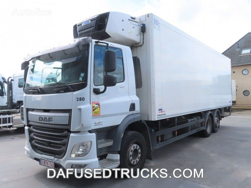 شاحنة التبريد DAF FAN CF320 LOWDECK