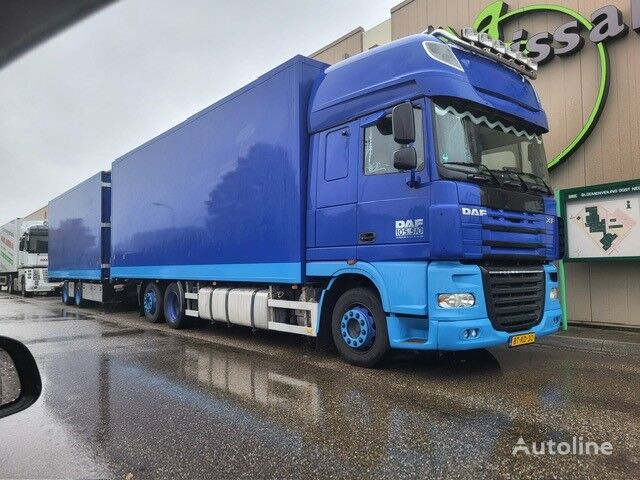 DAF FAN XF 105.510 6x2 Kühlkoffer LKW