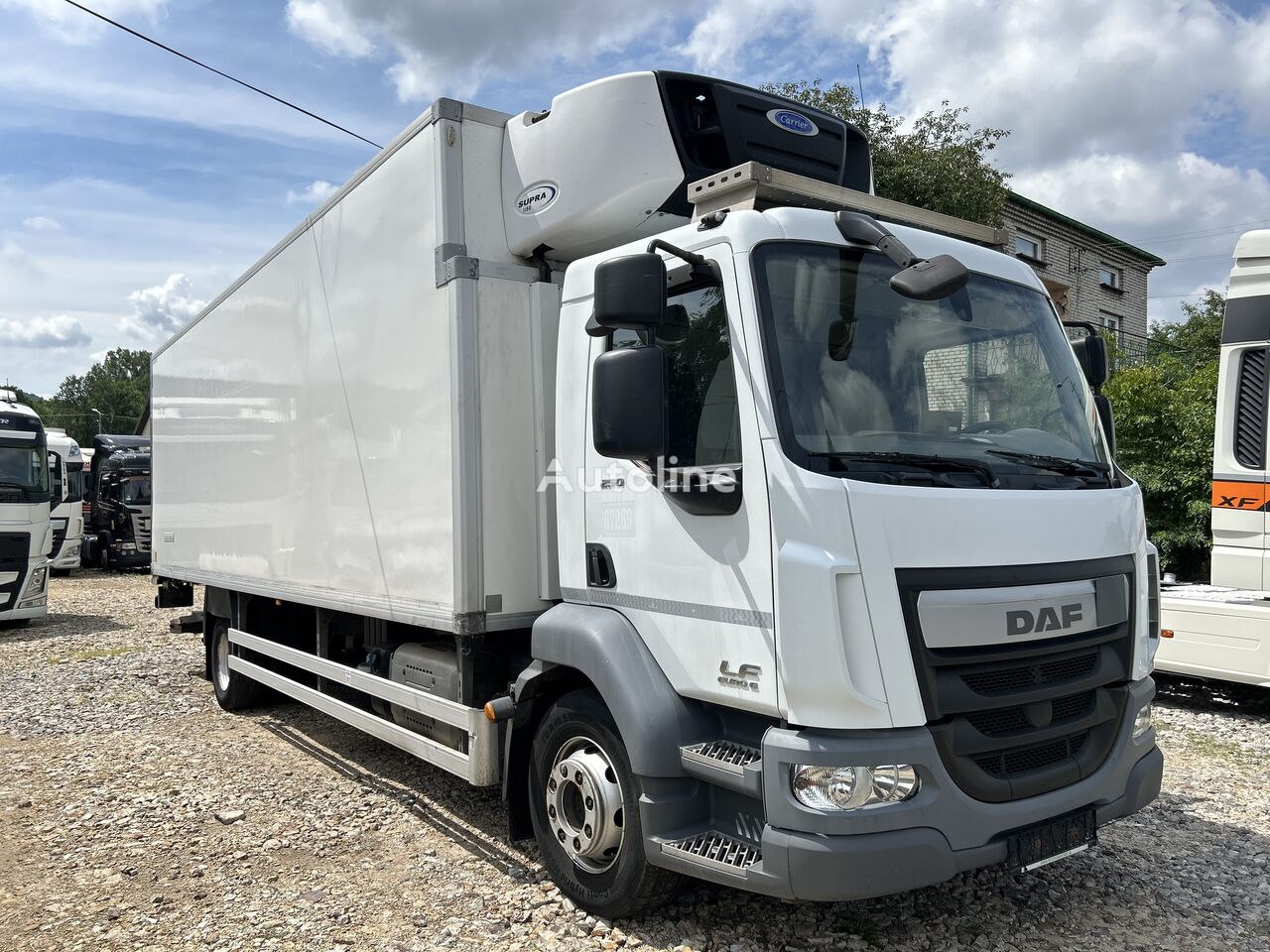 camion frigorifique DAF LF 16 250