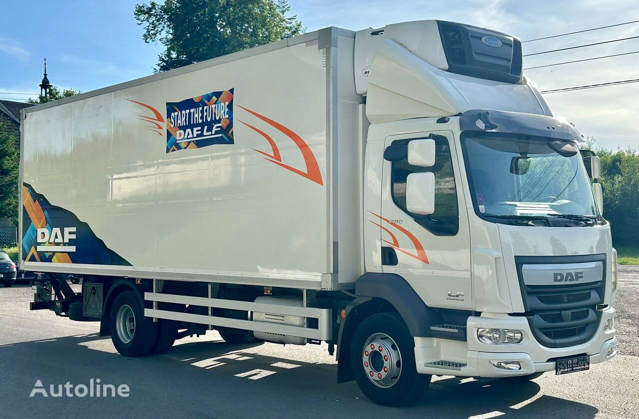 شاحنة التبريد DAF LF 16.250 / CHŁODNIA / WINDA / 19 EUROPALET / AUTOMAT / EURO 6